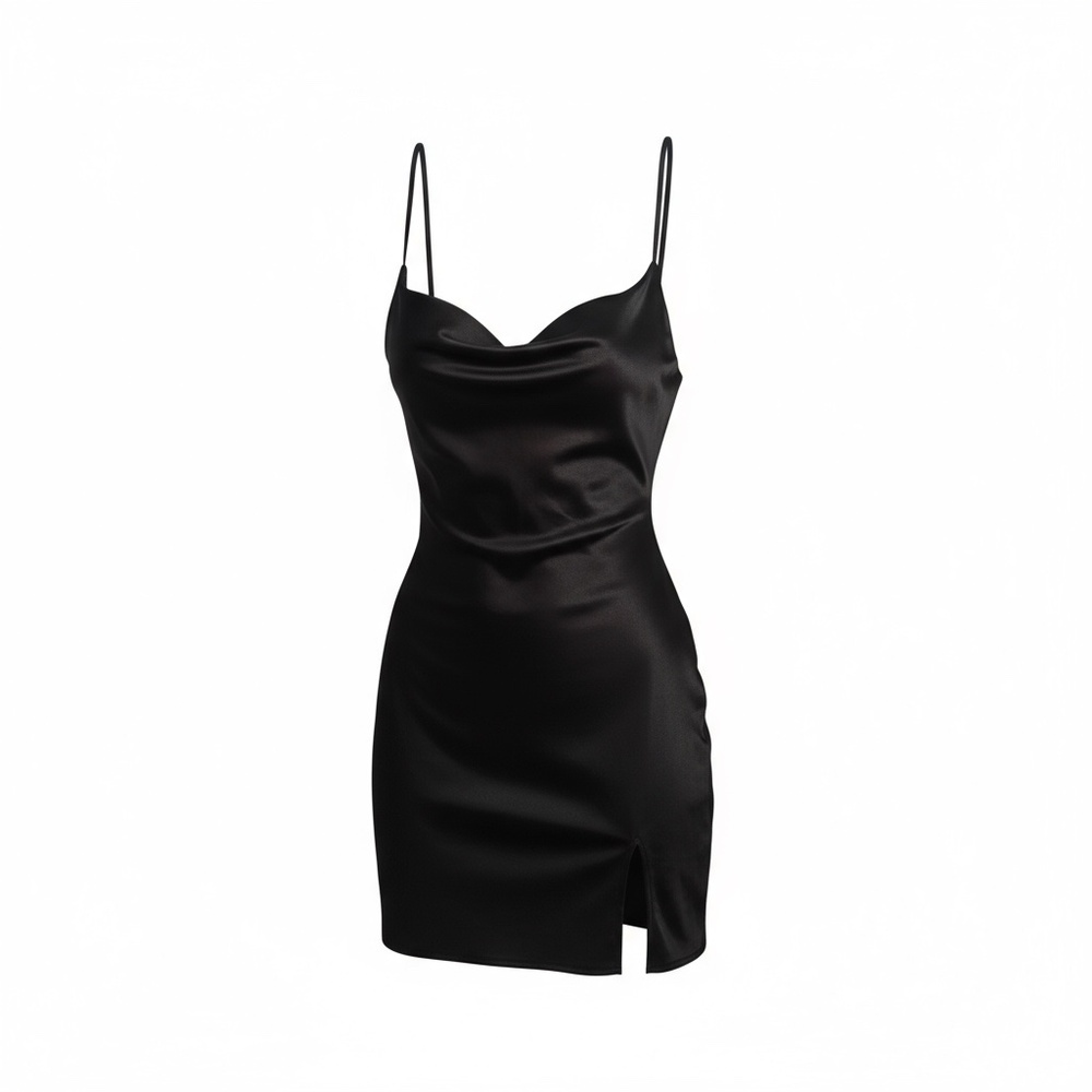 Fashion Nova Chic Black Dress - Picture 1 of 4